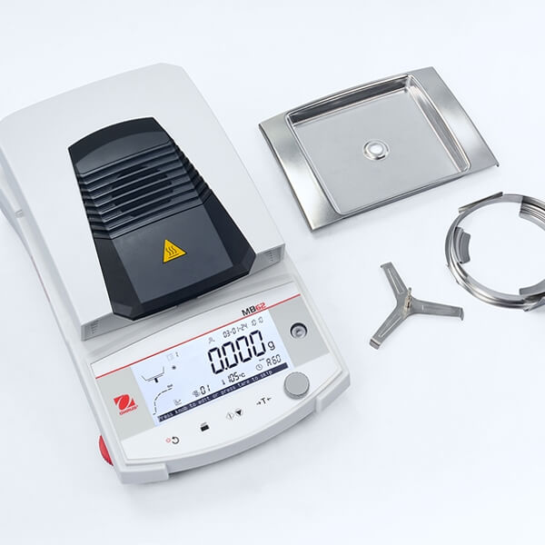 OHAUS MB62 Moisture Analyzer. - Image 3
