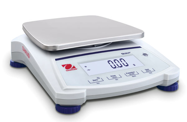 OHAUS 1520g x 0.01g Scout™ SJX Gold Series Balance.