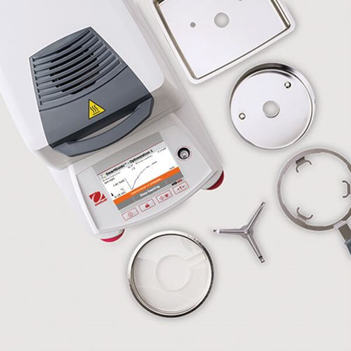 OHAUS MB120 Moisture Analyzer. - Image 3