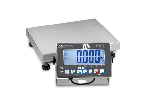 Stainless Steel Platform Scale
